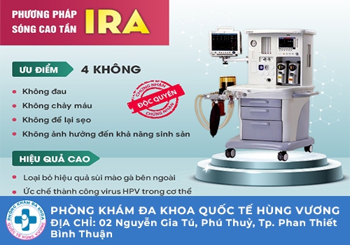 Địa chỉ khám chữa bệnh sùi mào gà uy tín tại Bình Thuận