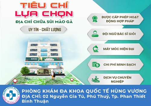 Địa chỉ trị sùi mào gà uy tín tại Bình Thuận