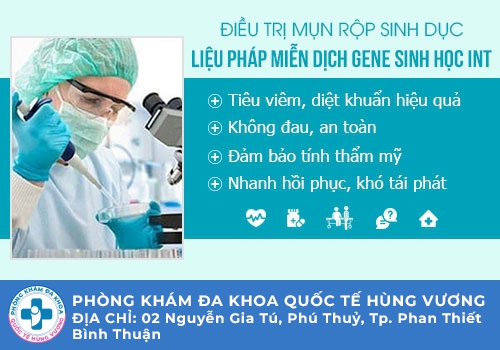 Cách điều trị nổi mụn âm đạo hiệu quả, an toàn