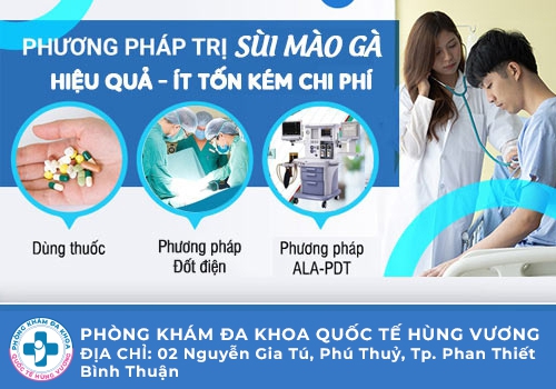 Dùng thuốc điều trị sùi mào gà có thật sự hiệu quả?