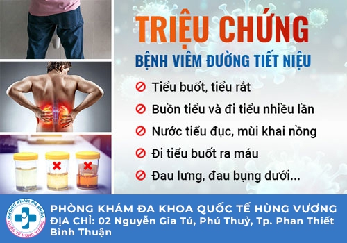Nhiễm khuẩn đường tiết niệu