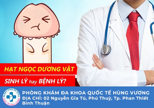 Chuỗi hạt ngọc dương vật có lây không?