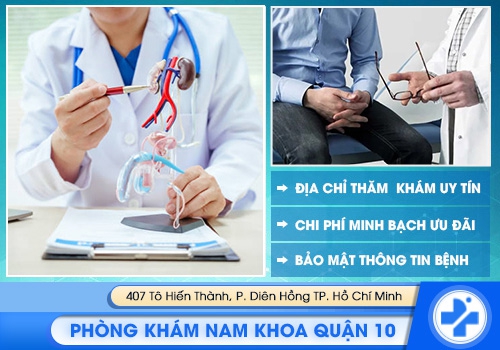 Chữa trị quan hệ đau rát ở nam giới