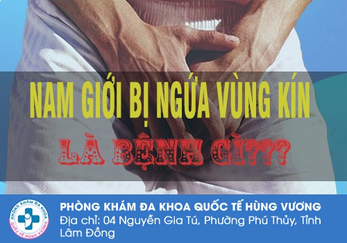 Bị ngứa vùng kín nam giới là bị bệnh gì?