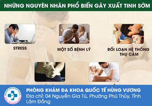 Những nguyên nhân gây xuất tinh sớm ở nam giới