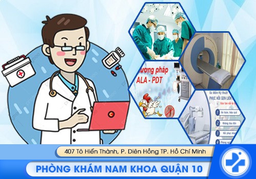 Phòng Khám Nam Khoa Phòng Khám Đa Khoa Quốc Tế Hùng Vương luôn áp dụng các phương pháp tiên tiến vào điều trị bệnh hiệu quả