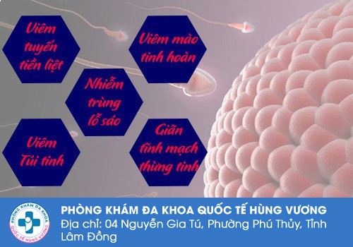Tinh trùng màu nâu là bị gì?