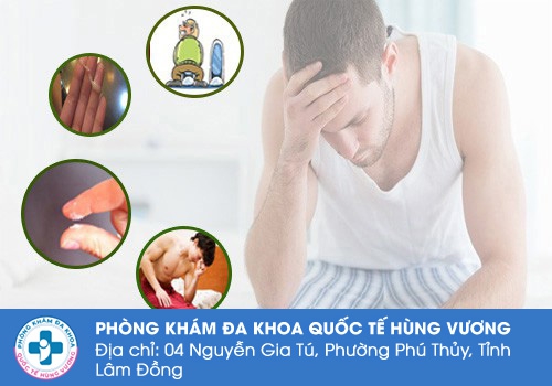 Các triệu chứng kèm theo của tinh trùng vón cục