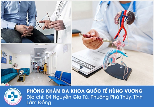 Điều trị tinh trùng có mùi hôi bằng các phương pháp hiện đại tại Phòng Khám Nam Khoa Phòng Khám Đa Khoa Quốc Tế Hùng Vương