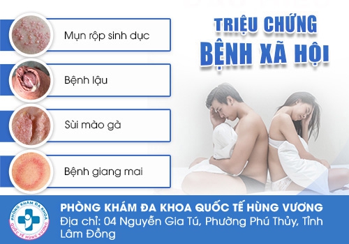 Các triệu chứng nguy hiểm do lây qua đường quan hệ tình dục