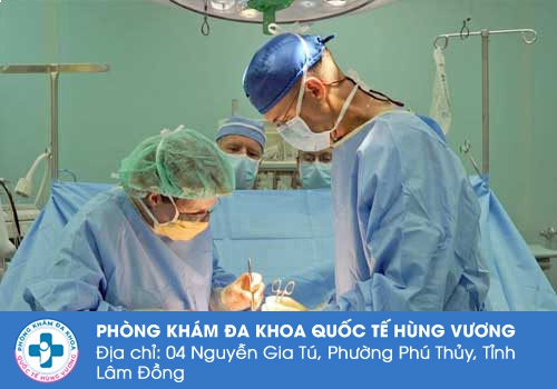 Thủ thuật ngoại khoa sẽ là lựa chọn cuối cùng khi thuốc đã mất đi hiệu lực