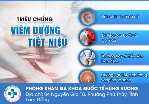 Hình ảnh về viêm bàng quang