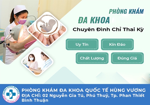 Địa chỉ phá thai uy tín tại Bình Thuận 