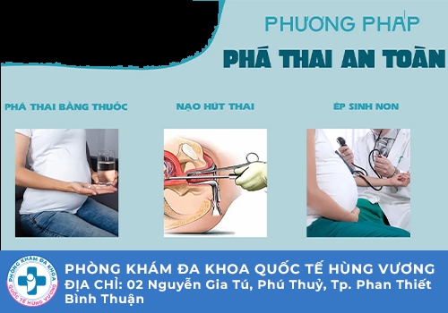 Địa chỉ phá thai an toàn, đảm bảo