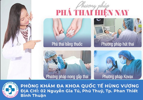 Phòng khám phá thai an toàn tại Bình Thuận