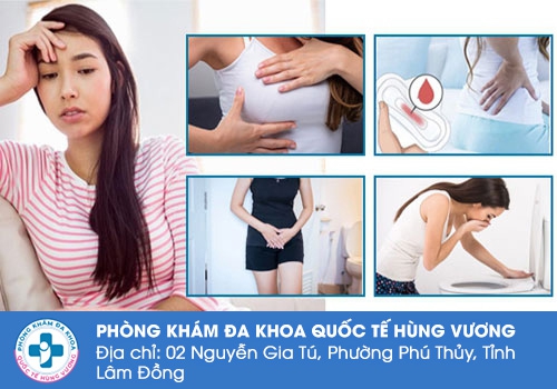 Các dấu hiệu mang thai sớm.
