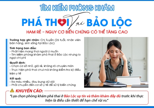 Lựa chọn cơ sở y tế chuyên khoa để thực hiện phá thai an toàn.