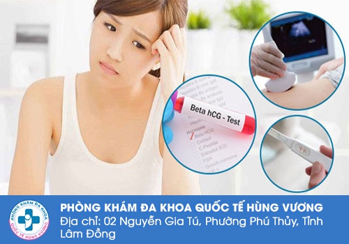 Thăm khám sớm để được kiểm tra thai chính xác.