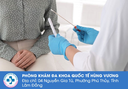 Tầm quan trọng của việc xét nghiệm bệnh phụ khoa.