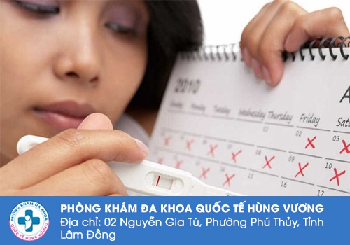 Trễ kinh 40 ngày có phải có thai?