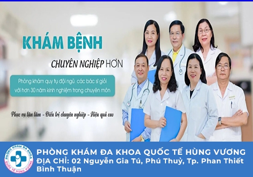 Phòng khám phụ khoa uy tín tại Bình Thuận