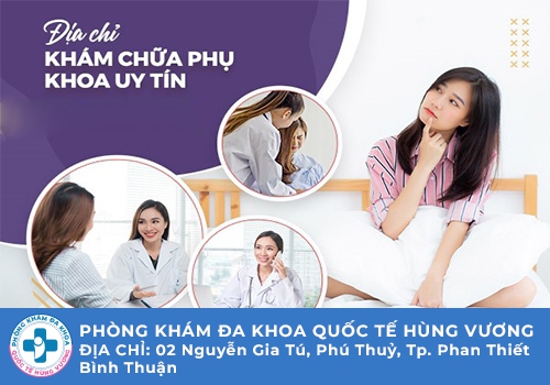 Quy trình khám phụ khoa