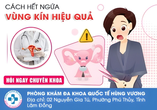 Cách chữa hết ngứa vùng kín hiệu quả.