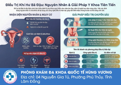 Điều trị ra khí hư như bã đậu điều trị như thế nào?