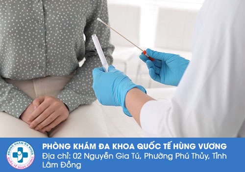 Tầm quan trọng của việc xét nghiệm bệnh phụ khoa.
