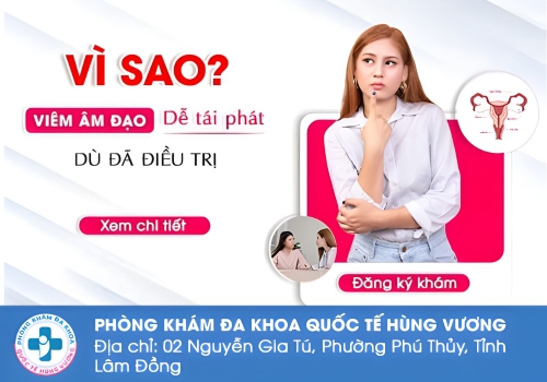 Viêm âm dạo là căn bệnh dễ tái lại nhiều lần.