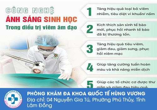 Địa chỉ Phòng khám Phụ khoa Bình Thuận chất lượng cao