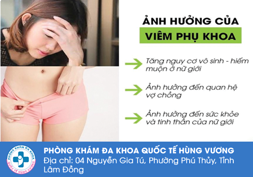 Chua âm đạo có nguy hiểm không?