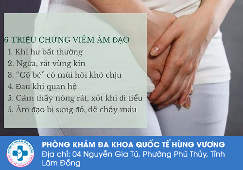  Cục thịt thừa âm đạo – Viêm âm đạo