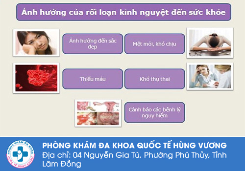 Những tác hại của bế kinh gây nên