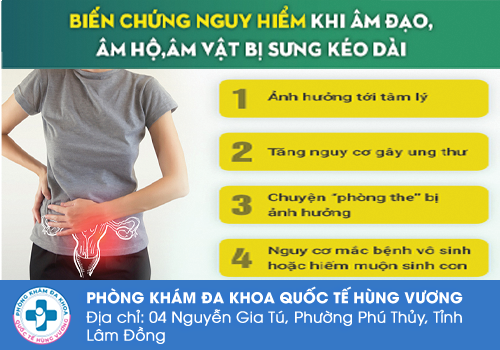 Sẽ ra sao nếu viêm nhiễm phụ khoa không được điều trị sớm?