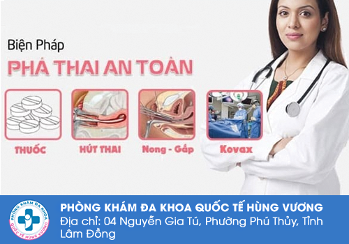 Những phương pháp phá thai an toàn