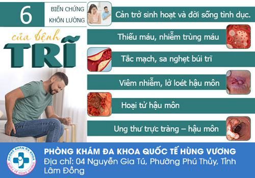 Bệnh trĩ đi phân ra máu tươi có nguy hiểm không?