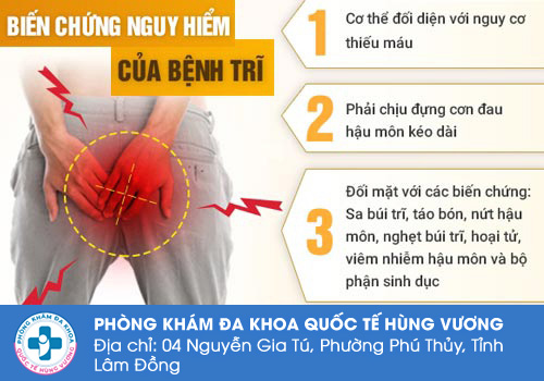 Đi cầu ra máu tươi do bệnh trĩ nguy hiểm như thế nào?