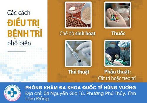 Bệnh trĩ đi ngoài ra máu: Điều trị như thế nào?