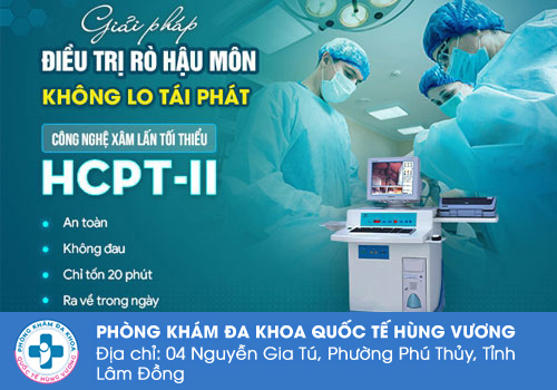 Phương pháp điều trị rò hậu môn hiệu quả