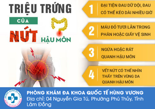 Hậu môn lở loét do nứt kẽ hậu môn