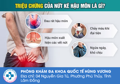 Di cau ra mau tuoi do nứt kẽ hậu môn