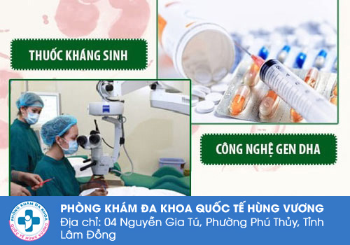 Các phương pháp điều trị chứng tiểu buốt chảy mủ