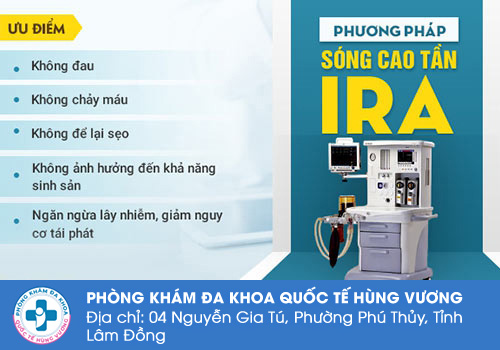Giải pháp điều trị sùi mào gà tiên tiến và hiệu quả nhất