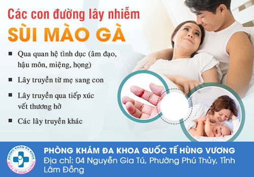 Bị nhiễm bệnh sùi mào gà nguyên nhân tại sao?