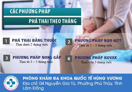 Thai 1 tháng tuổi đủ điều kiện phá không?