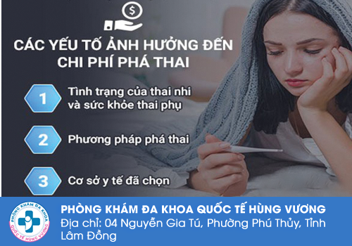 Chi phí phá thai 3 tuần tuổi
