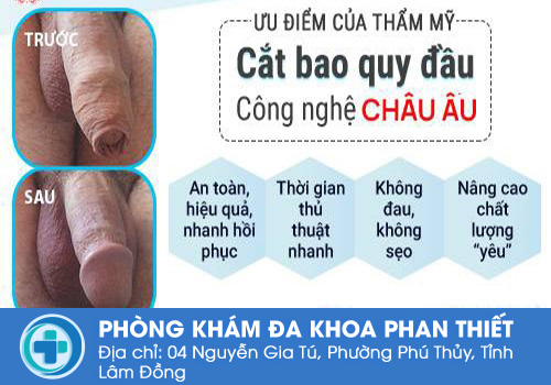 Những ưu điểm của phương cắt bao quy đầu bằng kỹ thuật xâm lấn tối thiểu