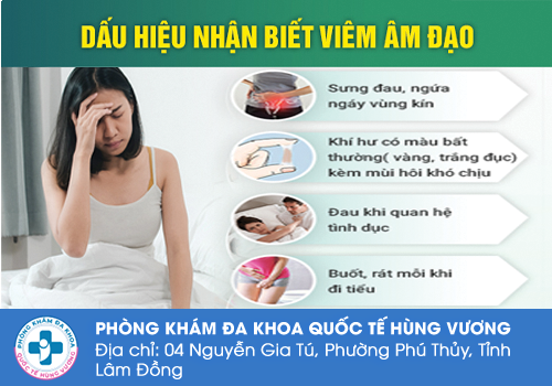 Viêm âm đạo gây ngứa vùng kín