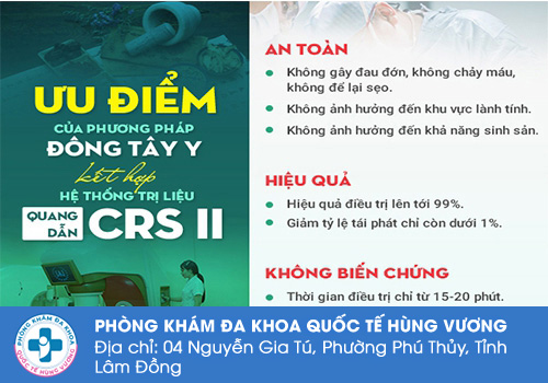 Điều trị bệnh lậu hiệu quả cao bằng công nghệ mới 